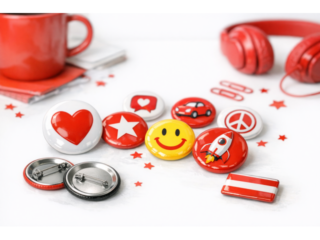 Badges  Pins