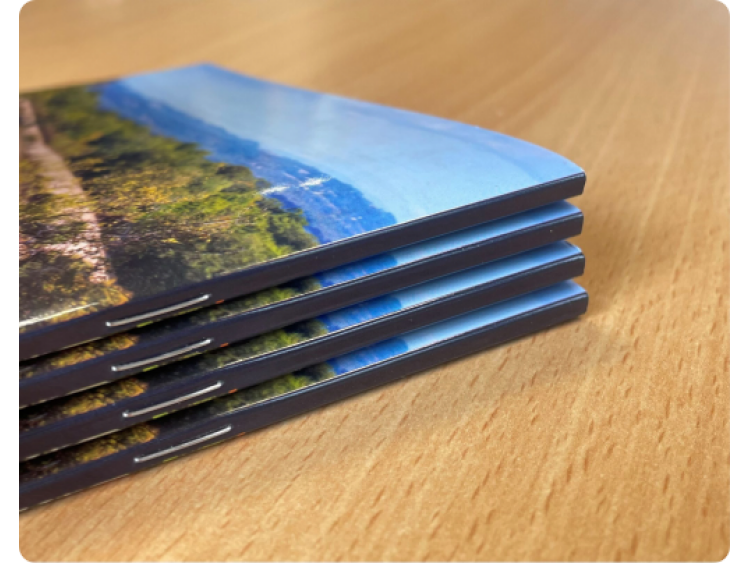 Dos Carré Piqué Format A4 Fermé