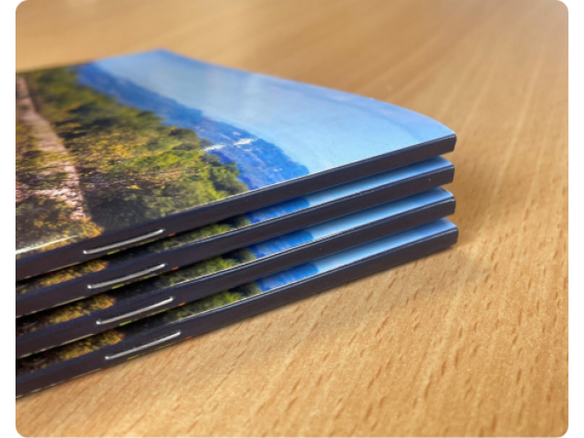 Dos Carré Piqué Format A5 Fermé