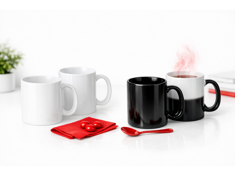 Mugs Blancs / Mugs Magiques
