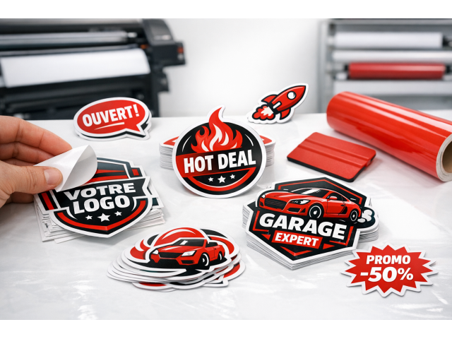 Stickers autocollants